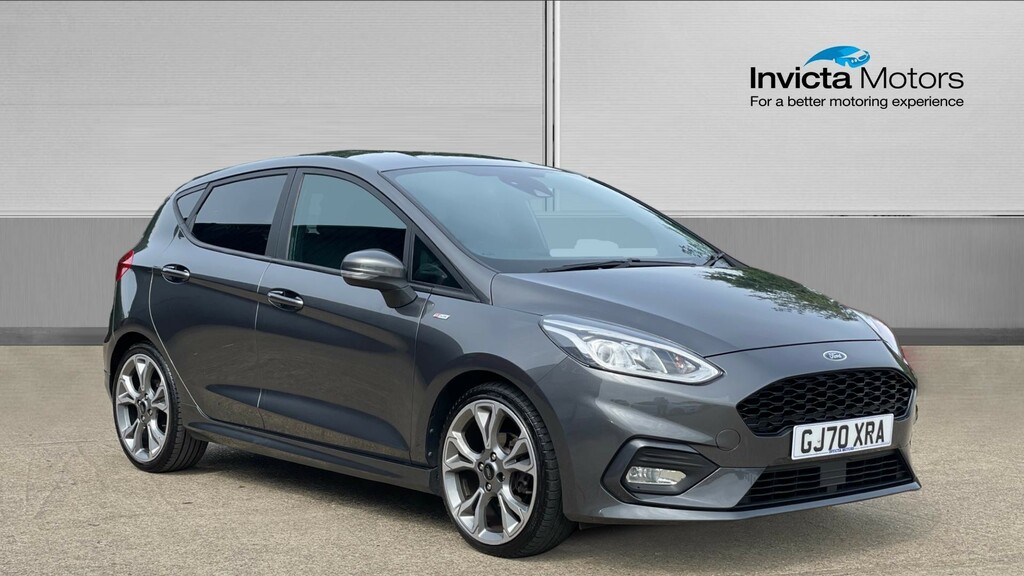 Ford Fiesta St-line X Grey