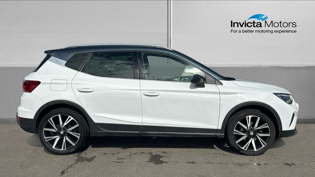 Seat Arona Fr Edition FN23NGJ White #2