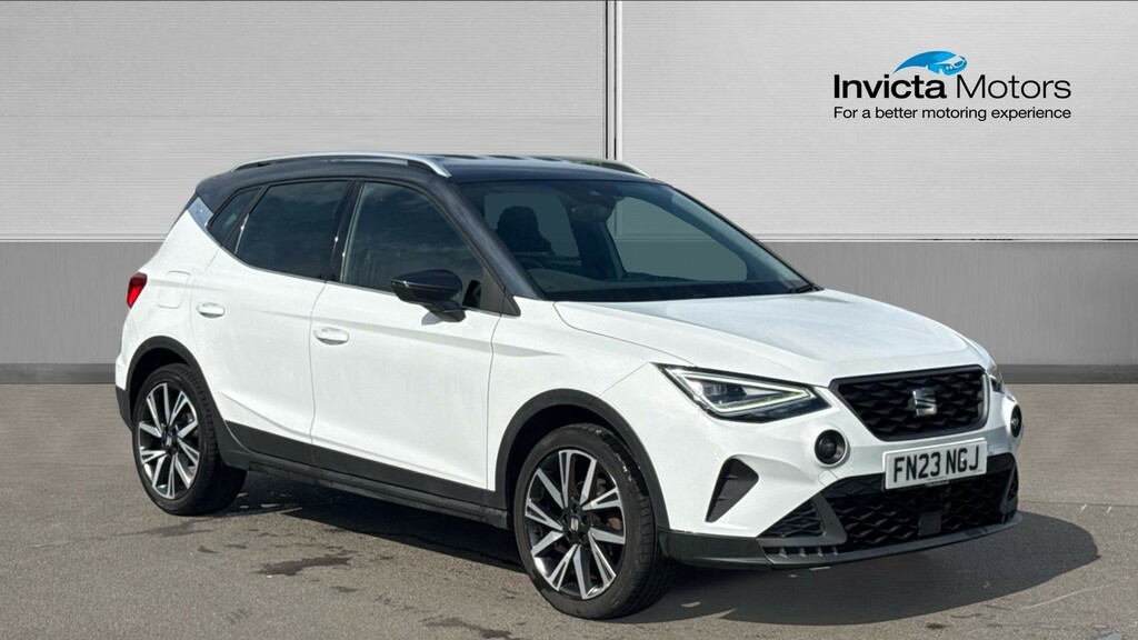 Seat Arona Fr Edition White