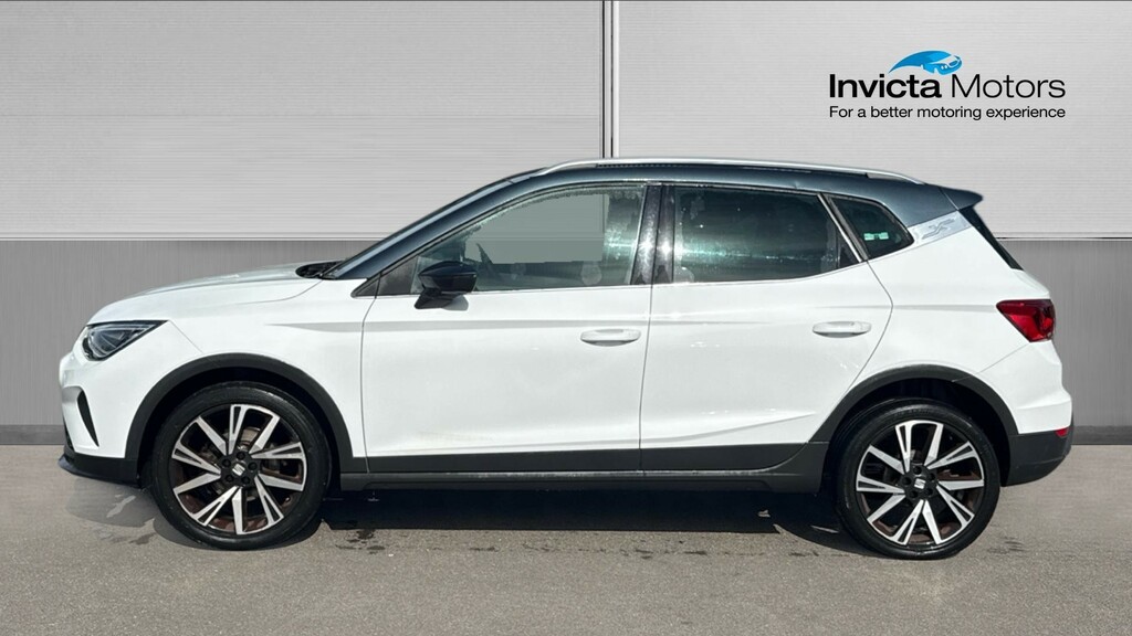 Seat Arona Fr Edition FN23NGJ White #6