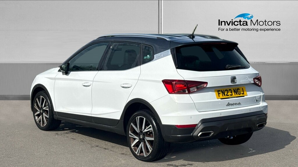 Seat Arona Fr Edition FN23NGJ White #5