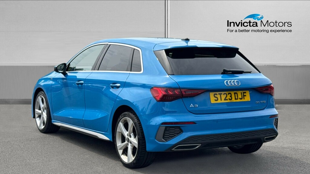 Audi A3 S Line ST23DJF Blue #5