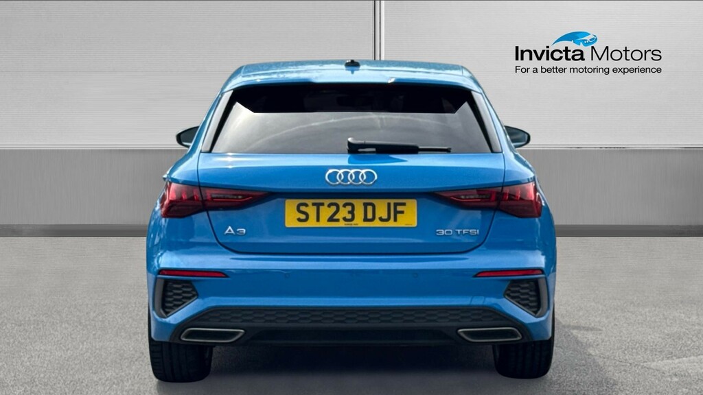 Audi A3 S Line ST23DJF Blue #4