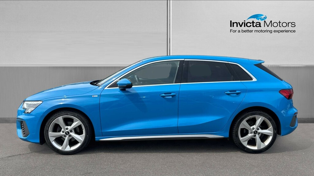 Audi A3 S Line ST23DJF Blue #6