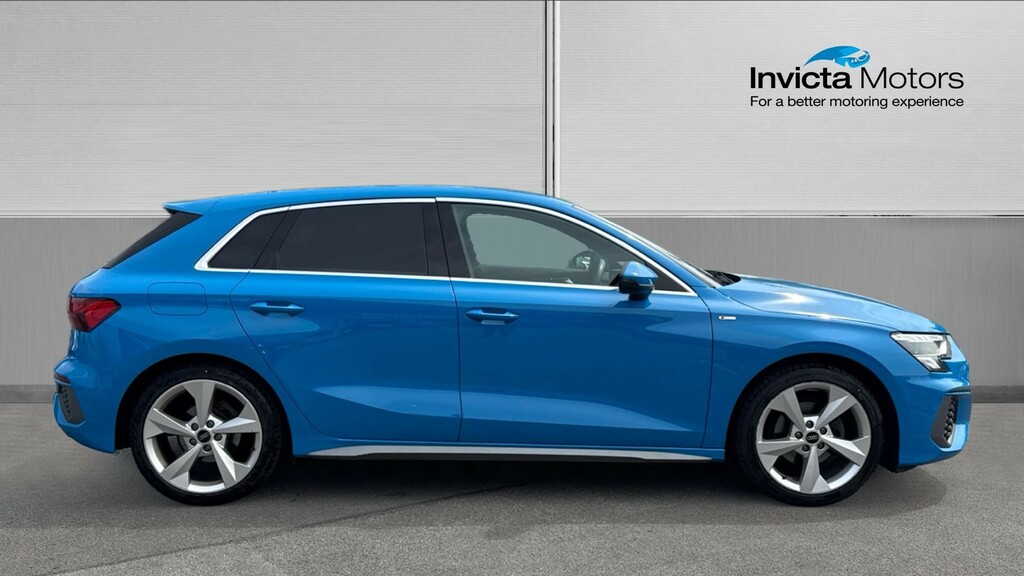 Audi A3 S Line ST23DJF Blue #2