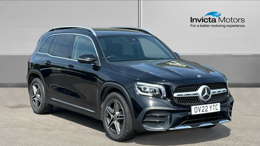 Mercedes-Benz GLB Class Suv Black