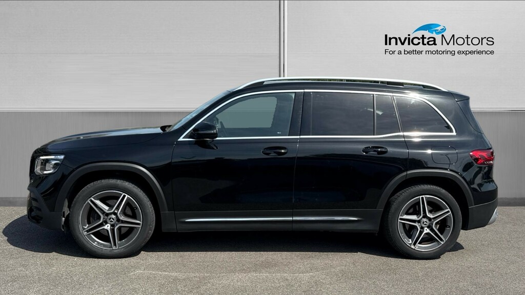Mercedes-Benz GLB Class Suv OV22YTC Black #6