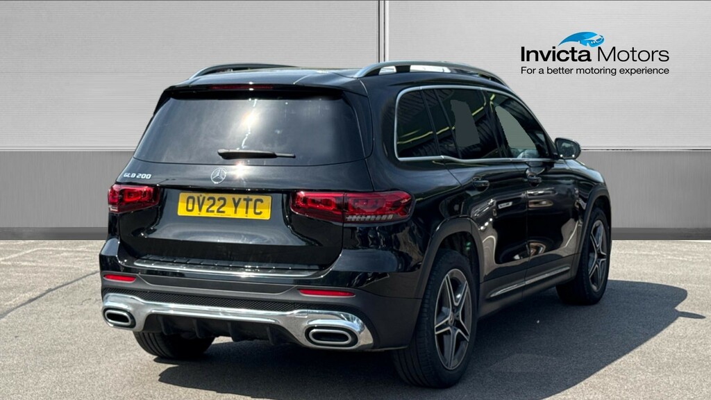 Mercedes-Benz GLB Class Suv OV22YTC Black #3
