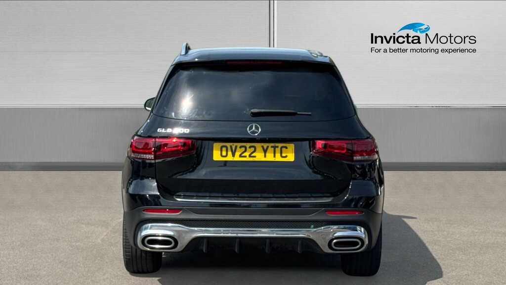 Mercedes-Benz GLB Class Suv OV22YTC Black #4