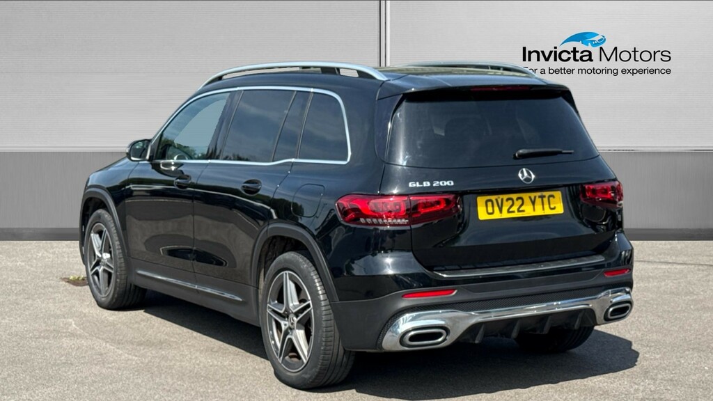 Mercedes-Benz GLB Class Suv OV22YTC Black #5