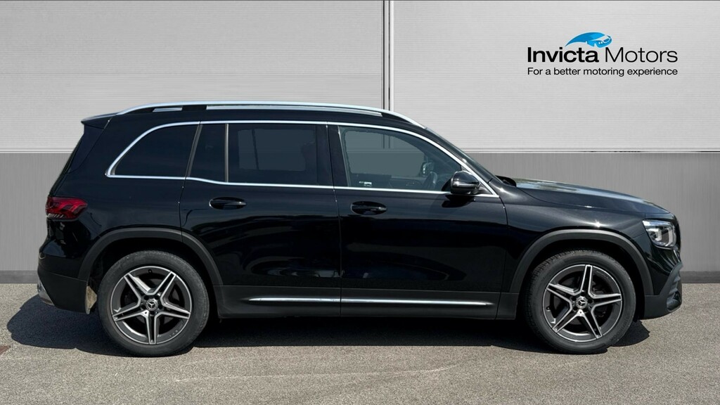 Mercedes-Benz GLB Class Suv OV22YTC Black #2