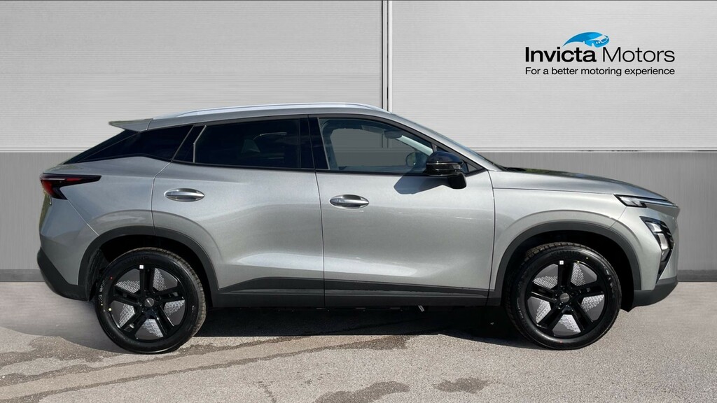 Omoda E5 Ev Noble Silver #2
