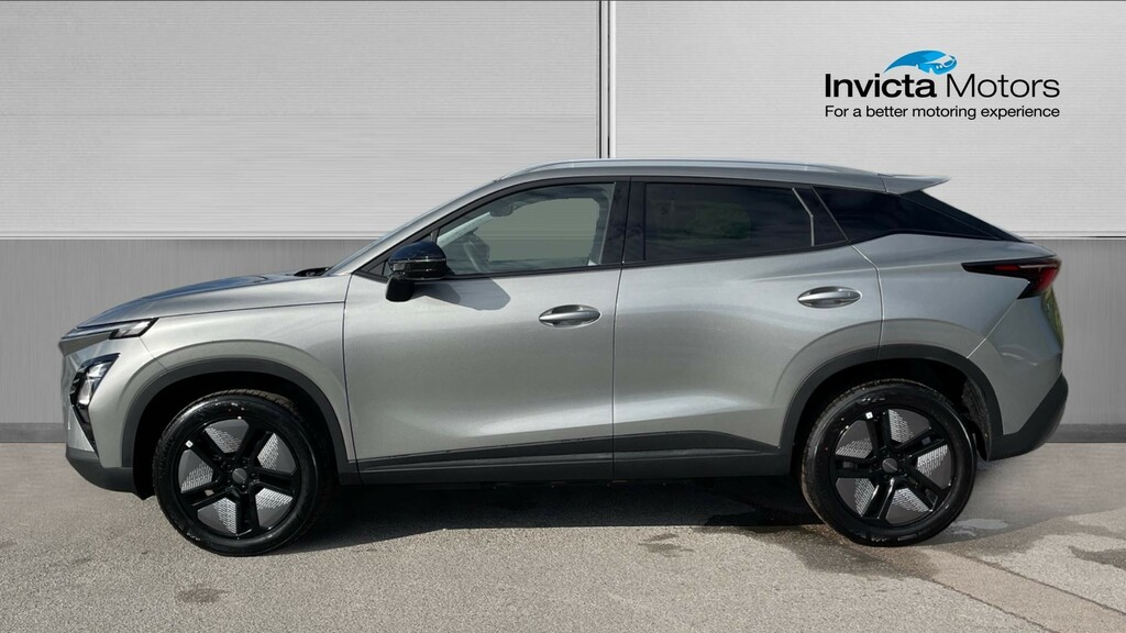 Omoda E5 Ev Noble Silver #6