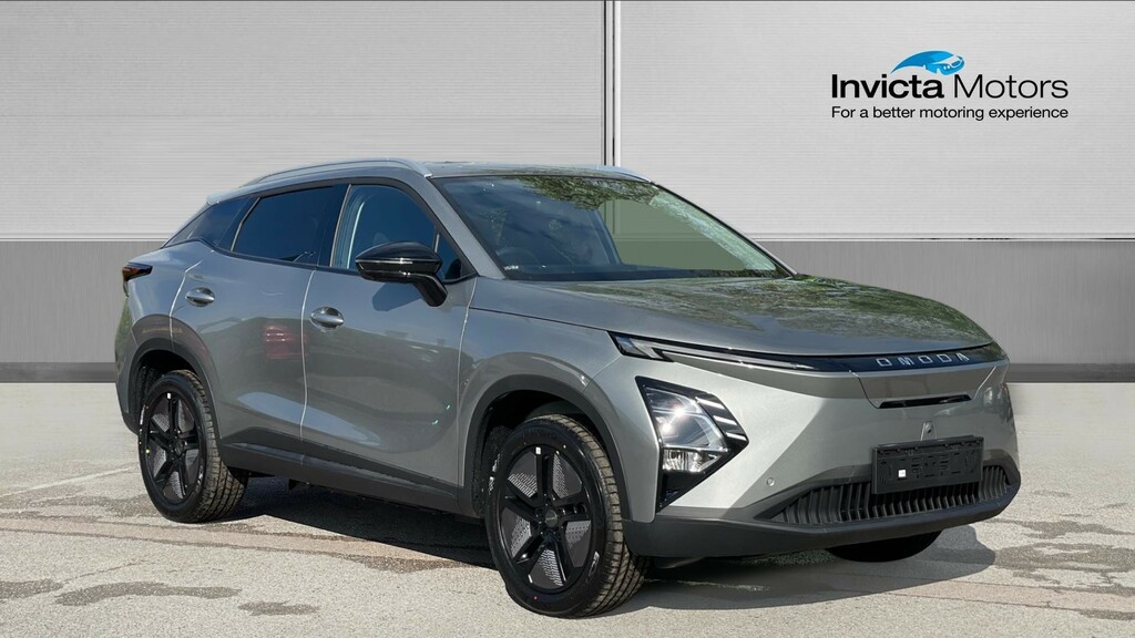 Omoda E5 Ev Noble Silver