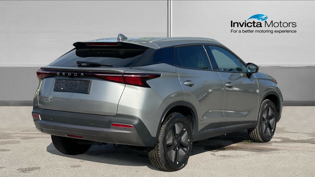 Omoda E5 Ev Noble Silver #3