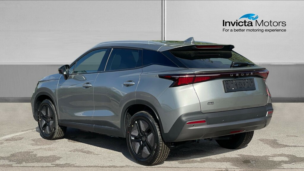 Omoda E5 Ev Noble Silver #5