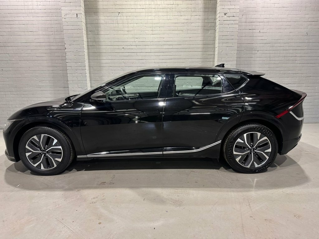 Kia EV6 Hatchback VU23GZW Black #4