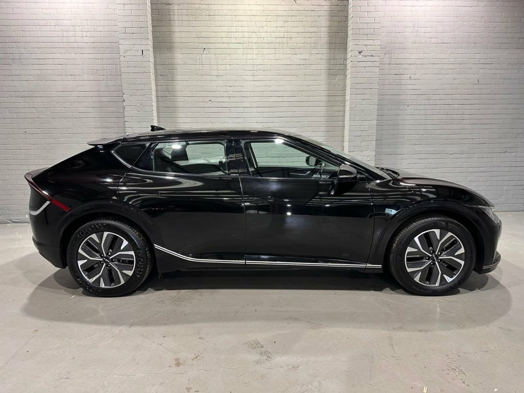 Kia EV6 Hatchback VU23GZW Black #5