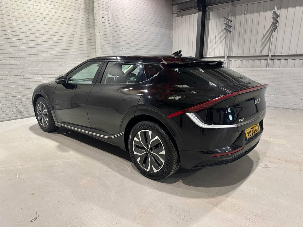 Kia EV6 Hatchback VU23GZW Black #6