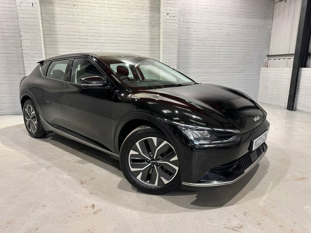 Kia EV6 Hatchback Black