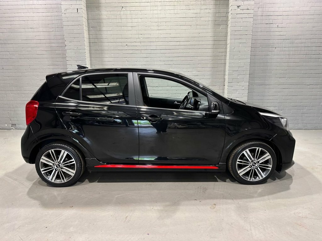 Kia Picanto 1.3L Gt-line Black #5