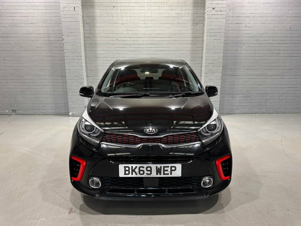 Kia Picanto 1.3L Gt-line Black #2