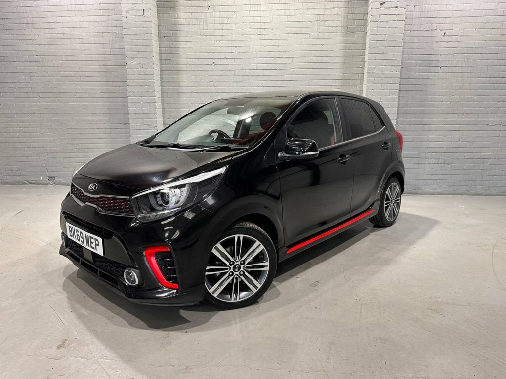 Kia Picanto 1.3L Gt-line Black