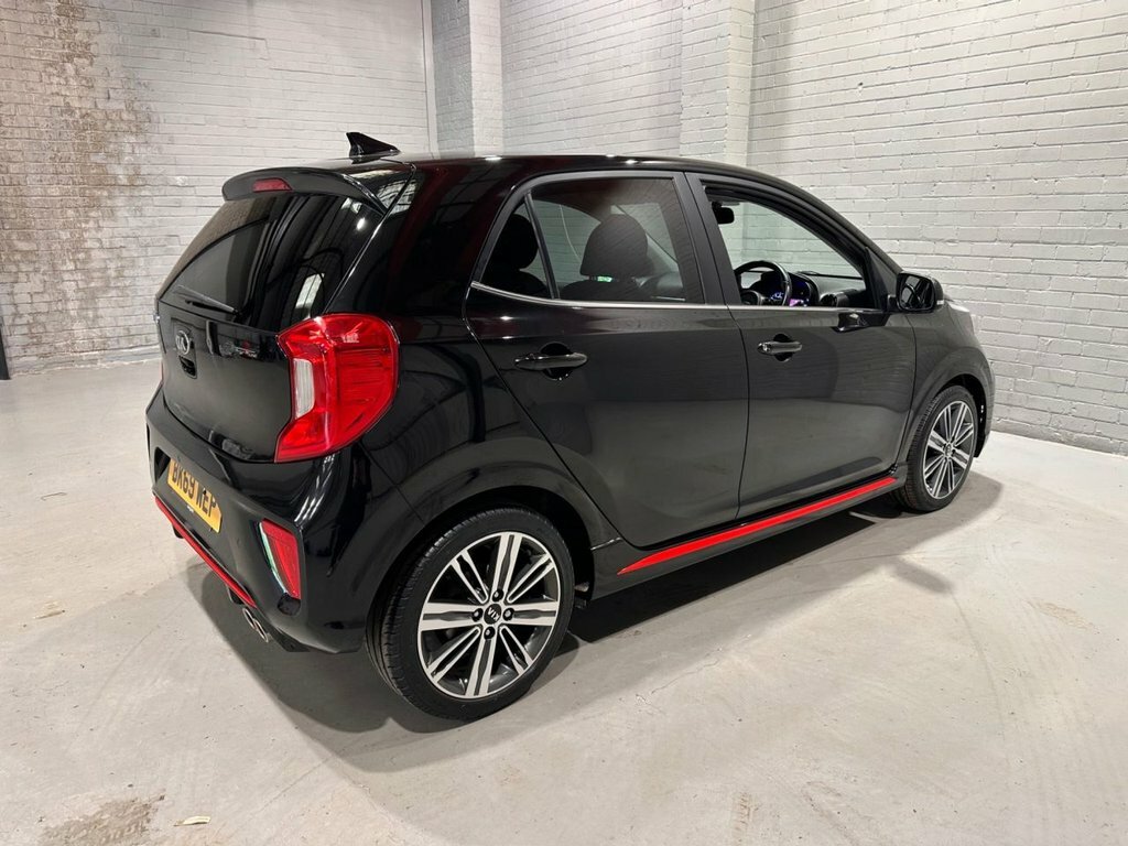 Kia Picanto 1.3L Gt-line Black #6