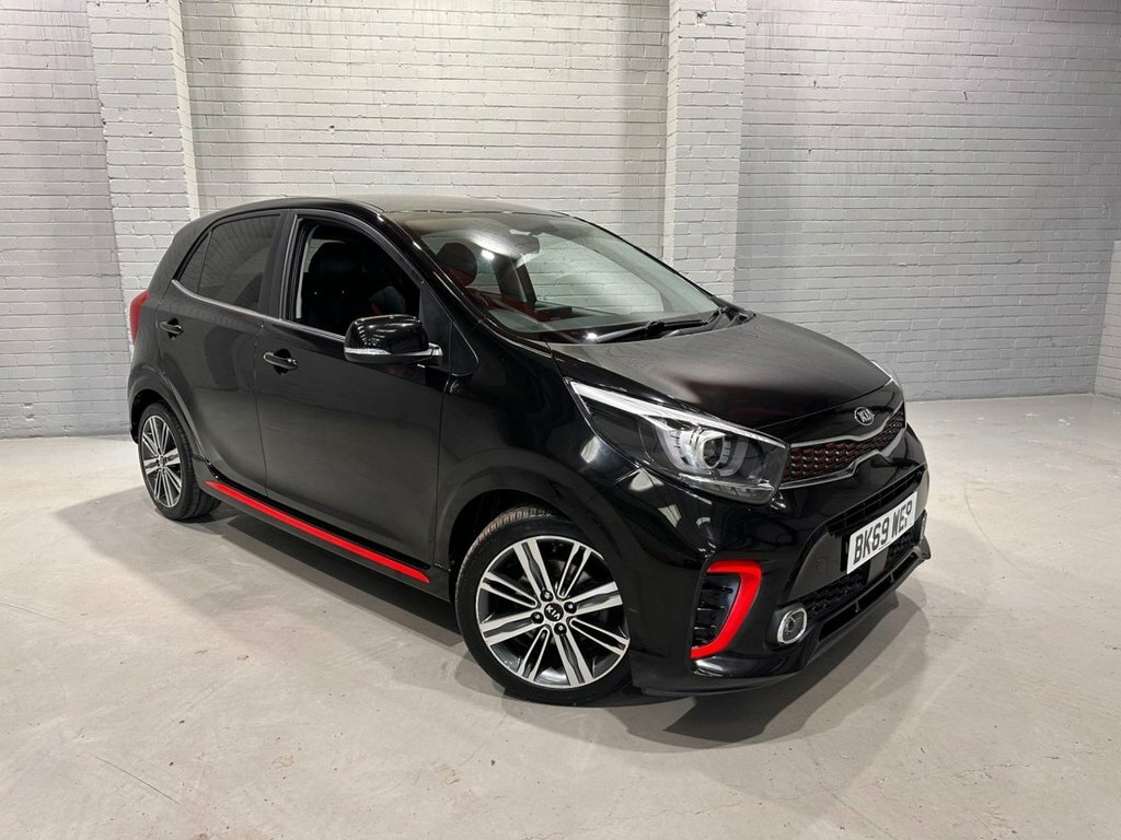 Kia Picanto 1.3L Gt-line Black #3