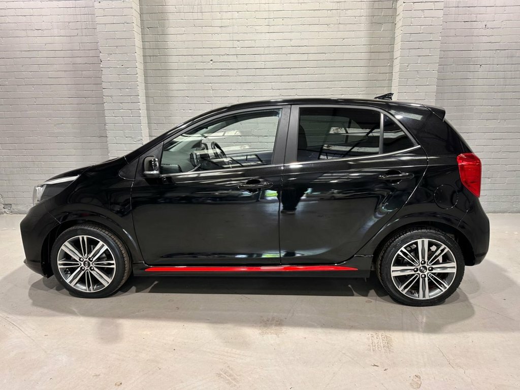 Kia Picanto 1.3L Gt-line Black #4