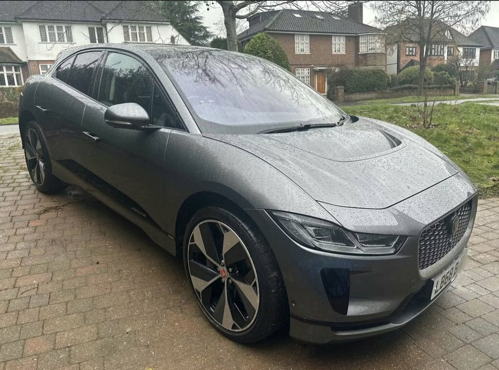 Jaguar I-Pace Suv Grey