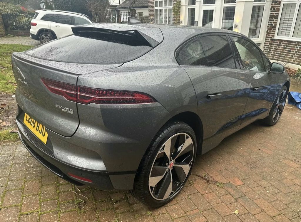 Jaguar I-Pace Suv LB68BJU Grey #3
