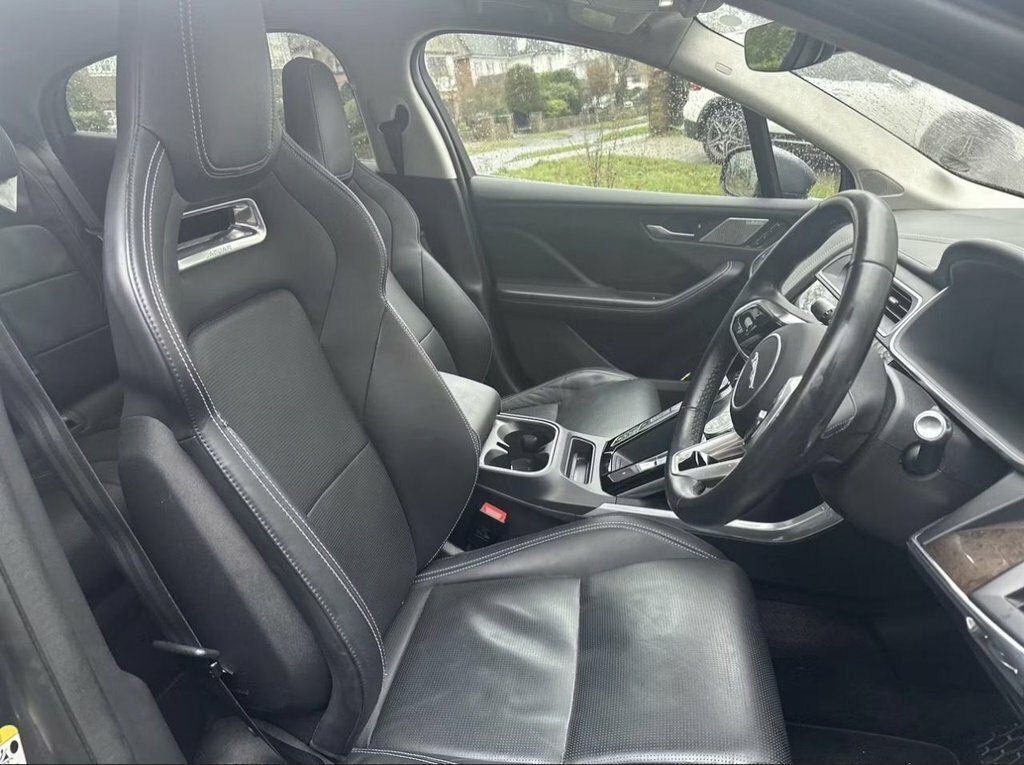 Jaguar I-Pace Suv LB68BJU Grey #5