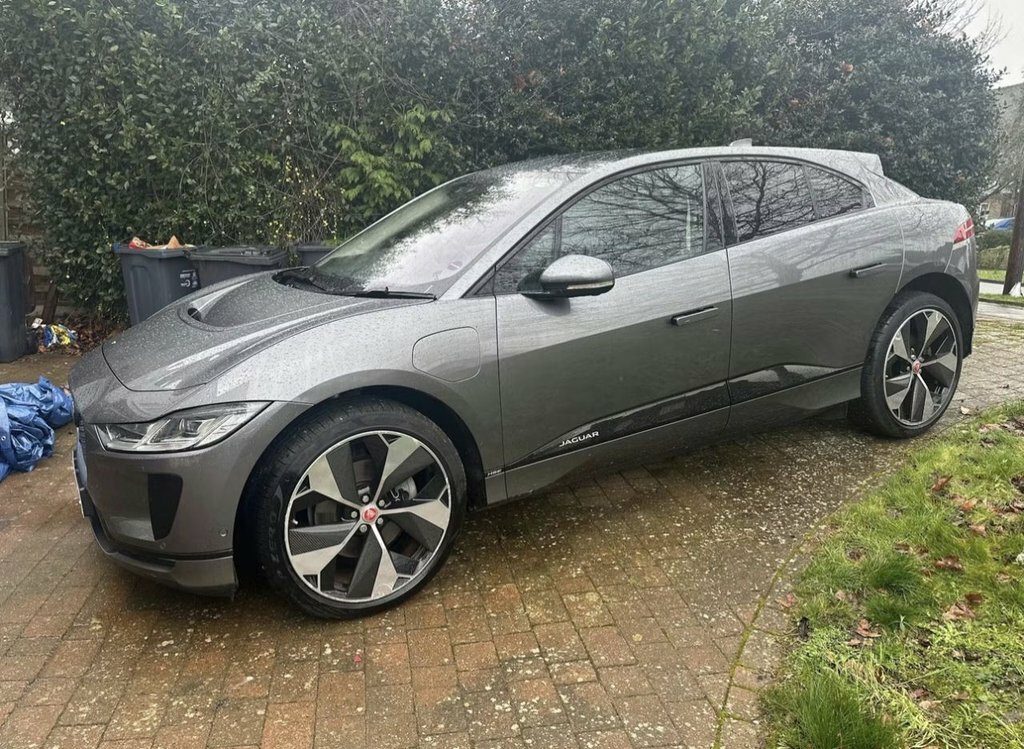 Jaguar I-Pace Suv LB68BJU Grey #2