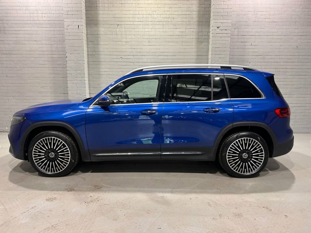 Mercedes-Benz EQB Suv MX74XEY Blue #4