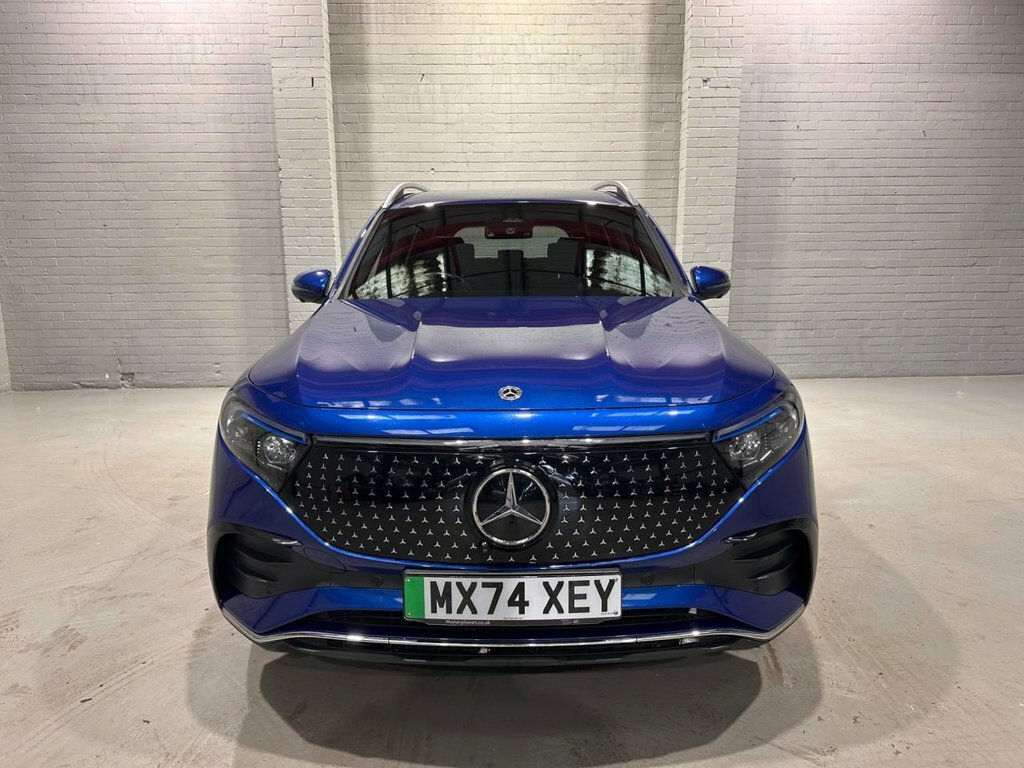 Mercedes-Benz EQB Suv MX74XEY Blue #2