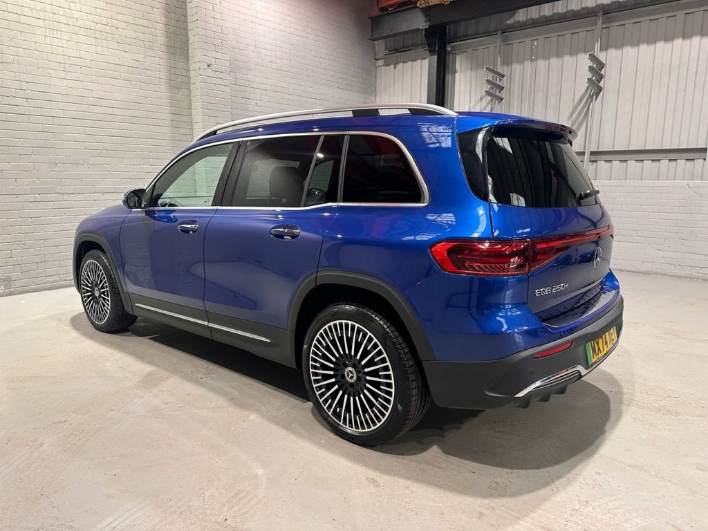 Mercedes-Benz EQB Suv MX74XEY Blue #6