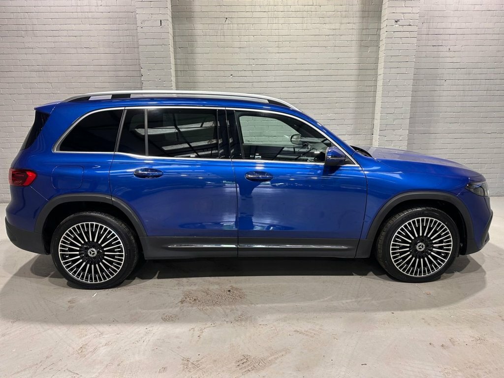 Mercedes-Benz EQB Suv MX74XEY Blue #5