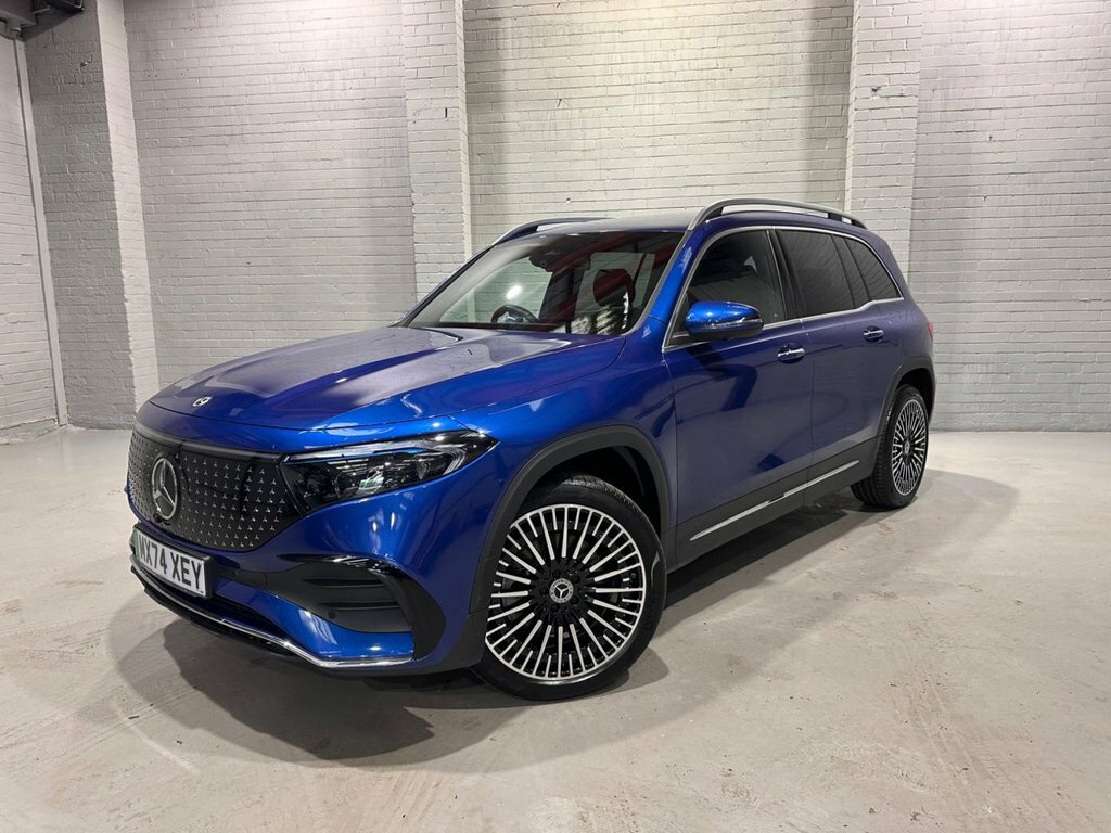Mercedes-Benz EQB Suv MX74XEY Blue #3