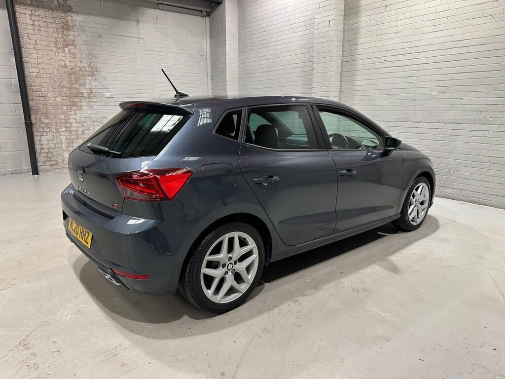 Seat Ibiza 1L Fr ML20HHZ Grey #6