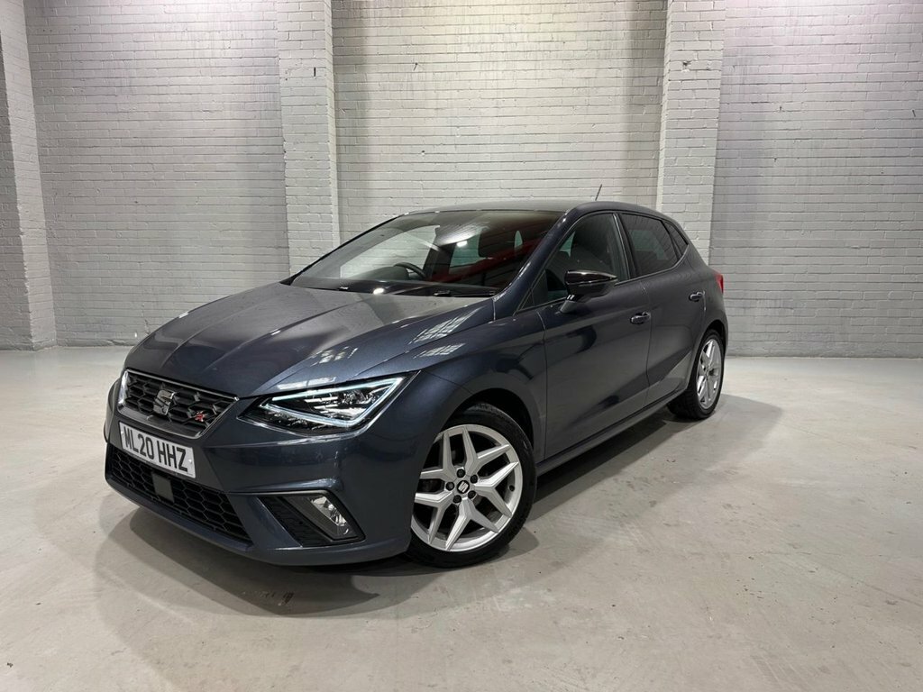 Seat Ibiza 1L Fr Grey