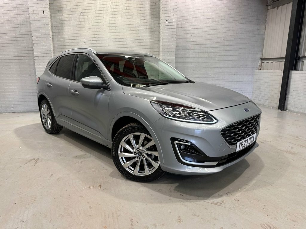 Ford Kuga 2.5L Vignale YR23OCA Silver #3
