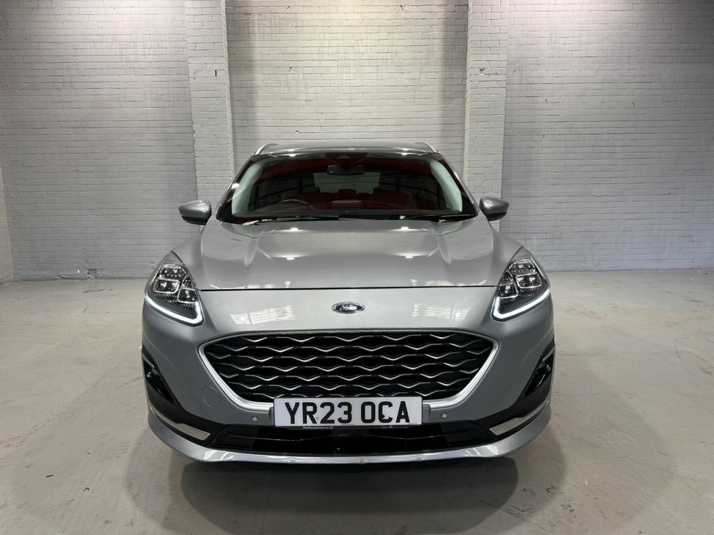 Ford Kuga 2.5L Vignale YR23OCA Silver #2
