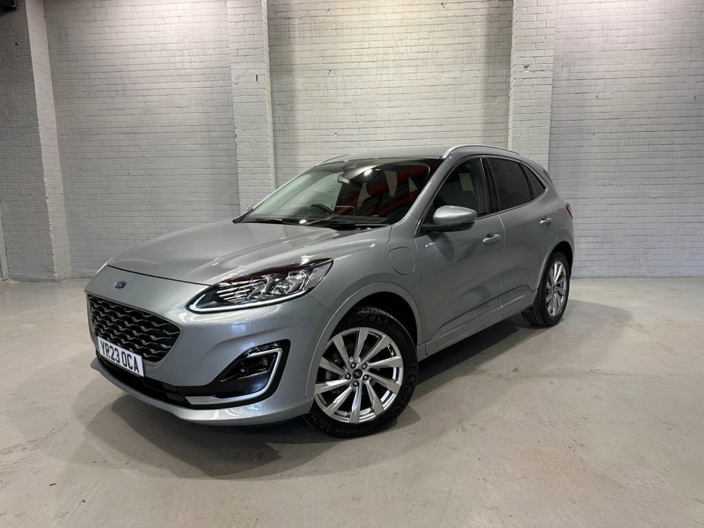 Ford Kuga 2.5L Vignale Silver