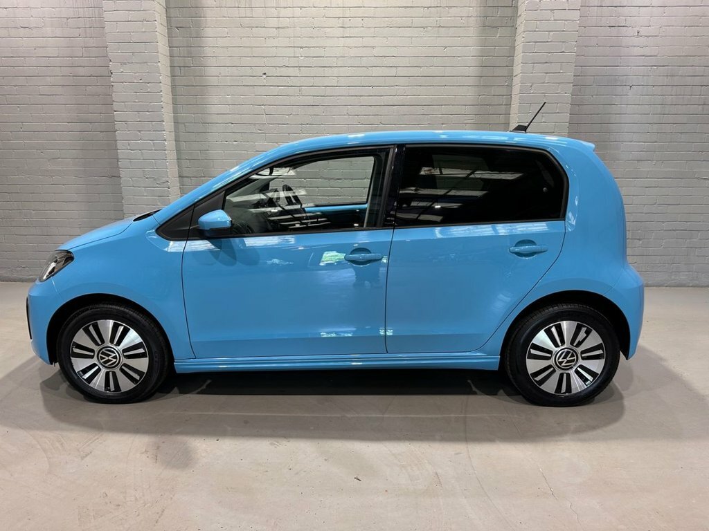 Volkswagen e-Up Hatchback MW72UGM Blue #4