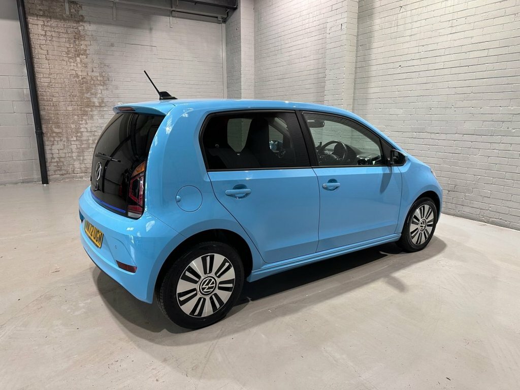 Volkswagen e-Up Hatchback MW72UGM Blue #6