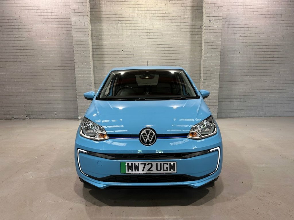 Volkswagen e-Up Hatchback MW72UGM Blue #2