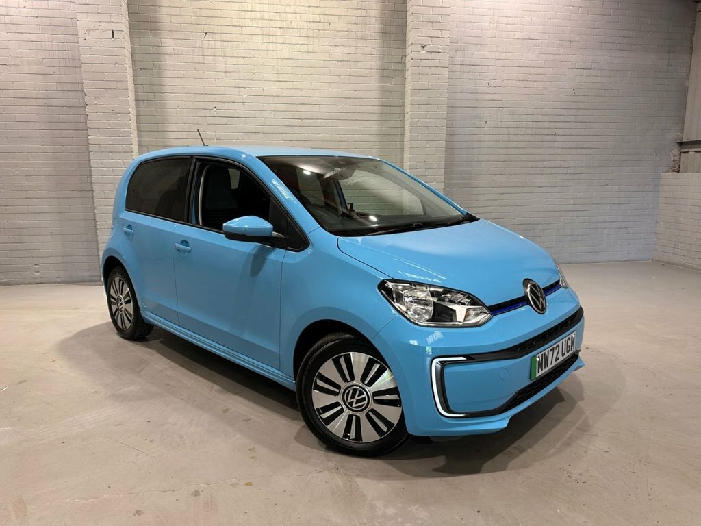 Volkswagen e-Up Hatchback MW72UGM Blue #3