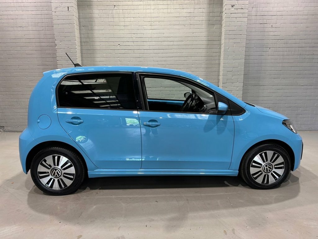 Volkswagen e-Up Hatchback MW72UGM Blue #5
