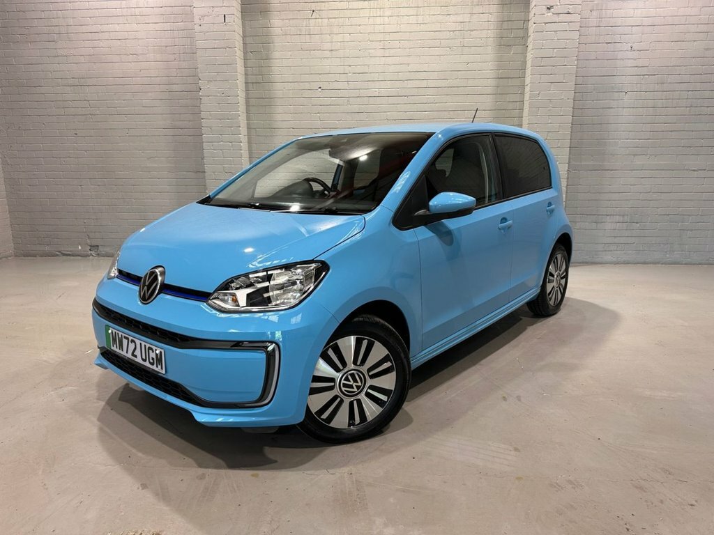 Volkswagen e-Up Hatchback Blue